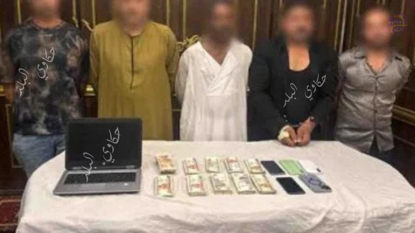 ضبط لصوص سرقوا محل بالهرم بأسلوب انتحال الصفة