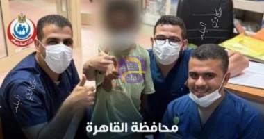 نجاح زراعة كبد لطفل أجنبي الجنسية يعانى لسنوات من مرض وراثى نادر