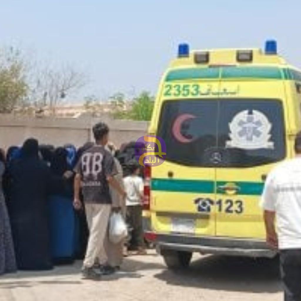 لقي عامل مصرعه وأصيب 3 آخرون أثناء تركيب ماسورة صرف صحى