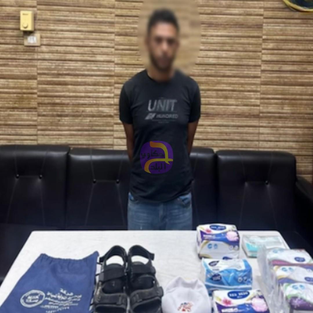 حادثة سرقة وقعت داخل أحد مساجد محافظة الفيوم.