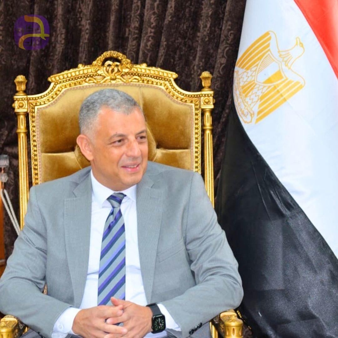 محافظ الإسماعيلية يهنئ الرئيس السيسي بالمولد النبوي