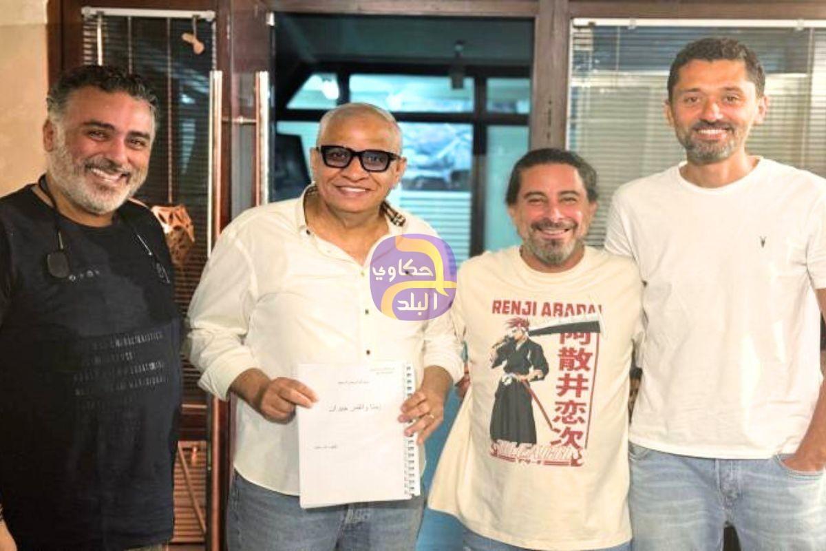 كريم محمود عبد العزيز بطل فيلم إحنا والقمر جيران