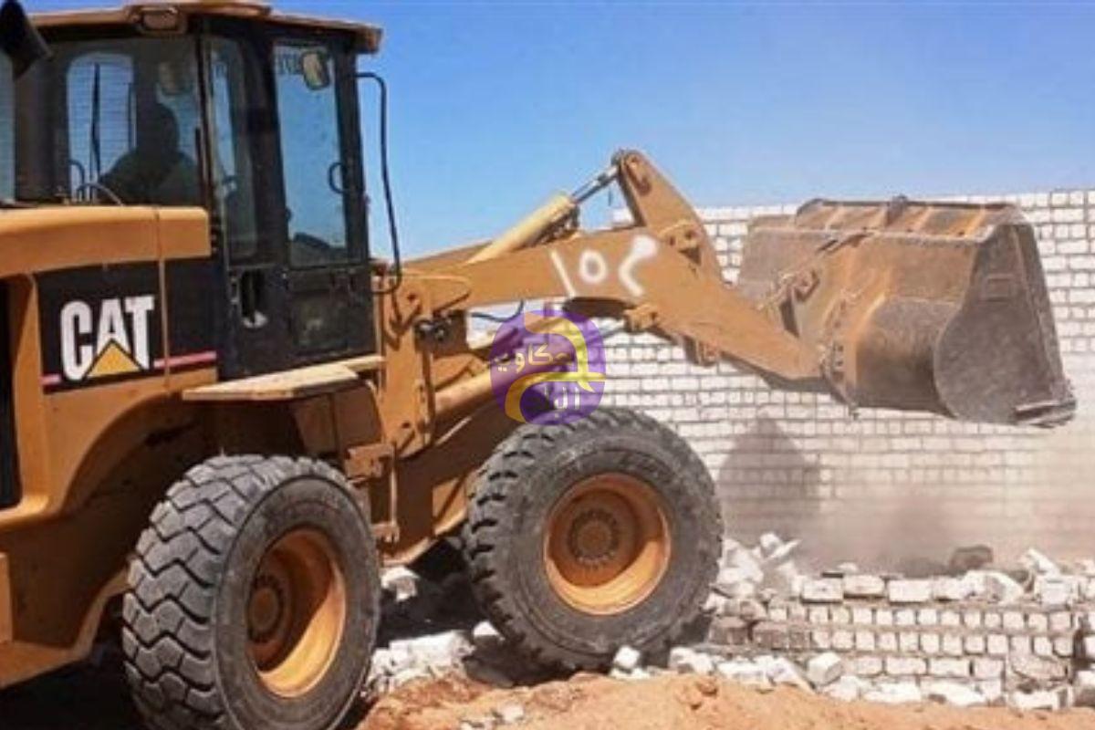 محافظ أسوان يتابع إزالة 80 حالة تعدٍ ضمن المرحلة الثانية من الموجة الـ27