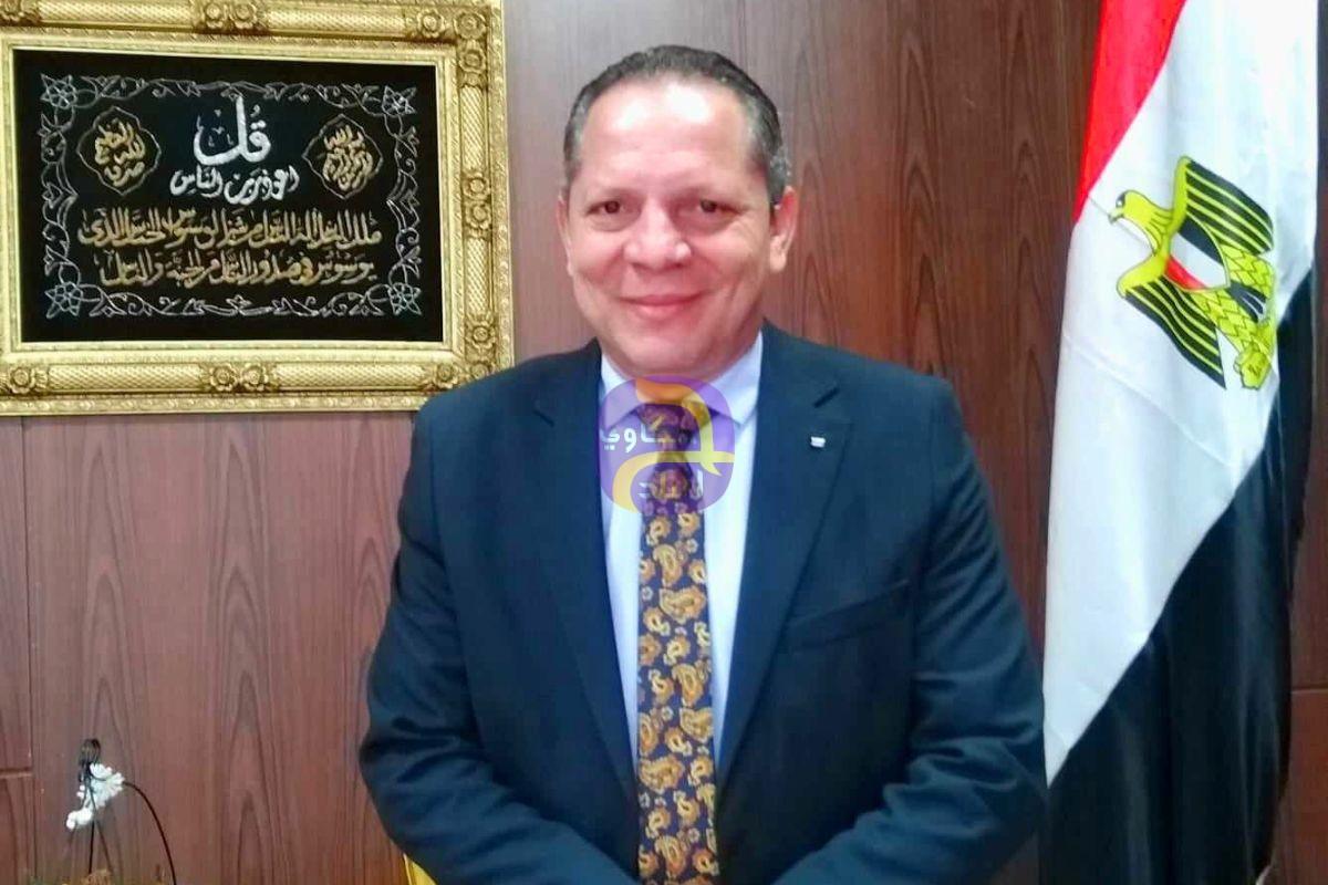 رئيس جامعة دمياط: مكتبى مفتوح للطلاب