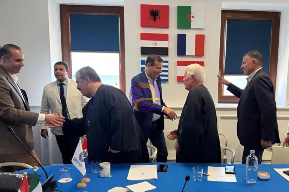وزيرا الزراعة والشؤون النيابية يبدآن زيارة منشآت زراعية بإيطاليا