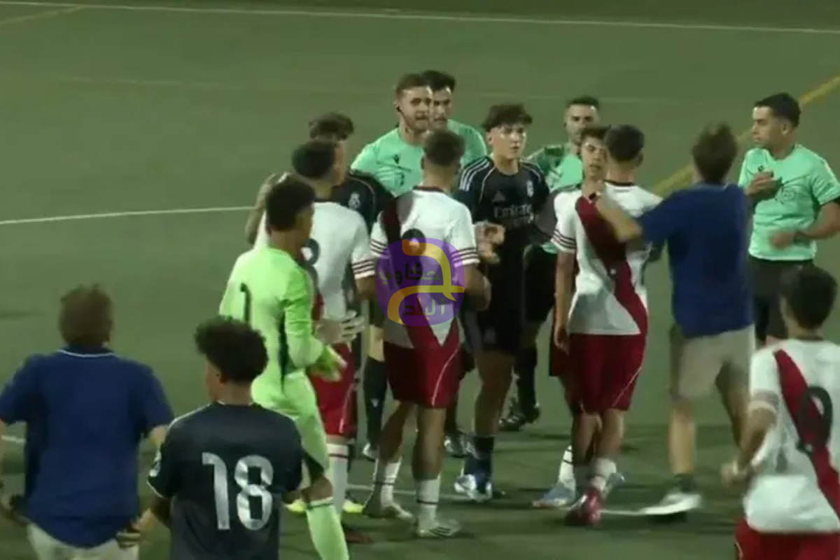 طرد 3 لاعبين في مباراة "عنيفة" بين ريال مدريد وريفر بليت