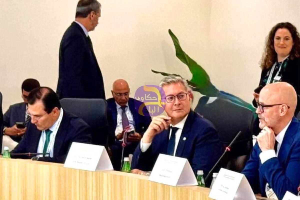 "وزير البترول يشارك بمائدة Gastec الرفيعة