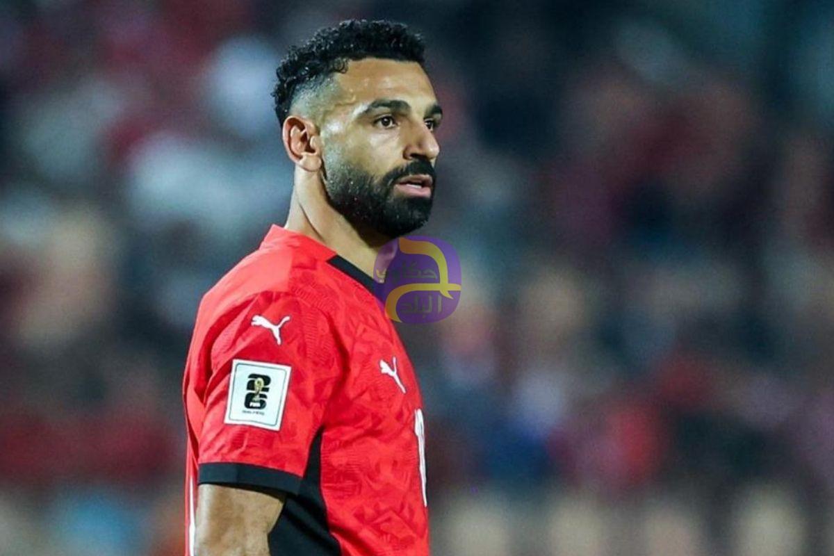 تعليق محمد صلاح عقب تعادل مصر وبوركينا