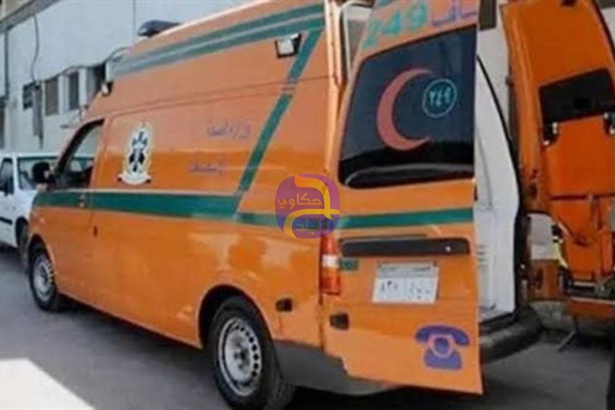 تفحم جثة سيدة في حريق والعثور على شخص مذبوح أعلى سطح عقار بفيصل