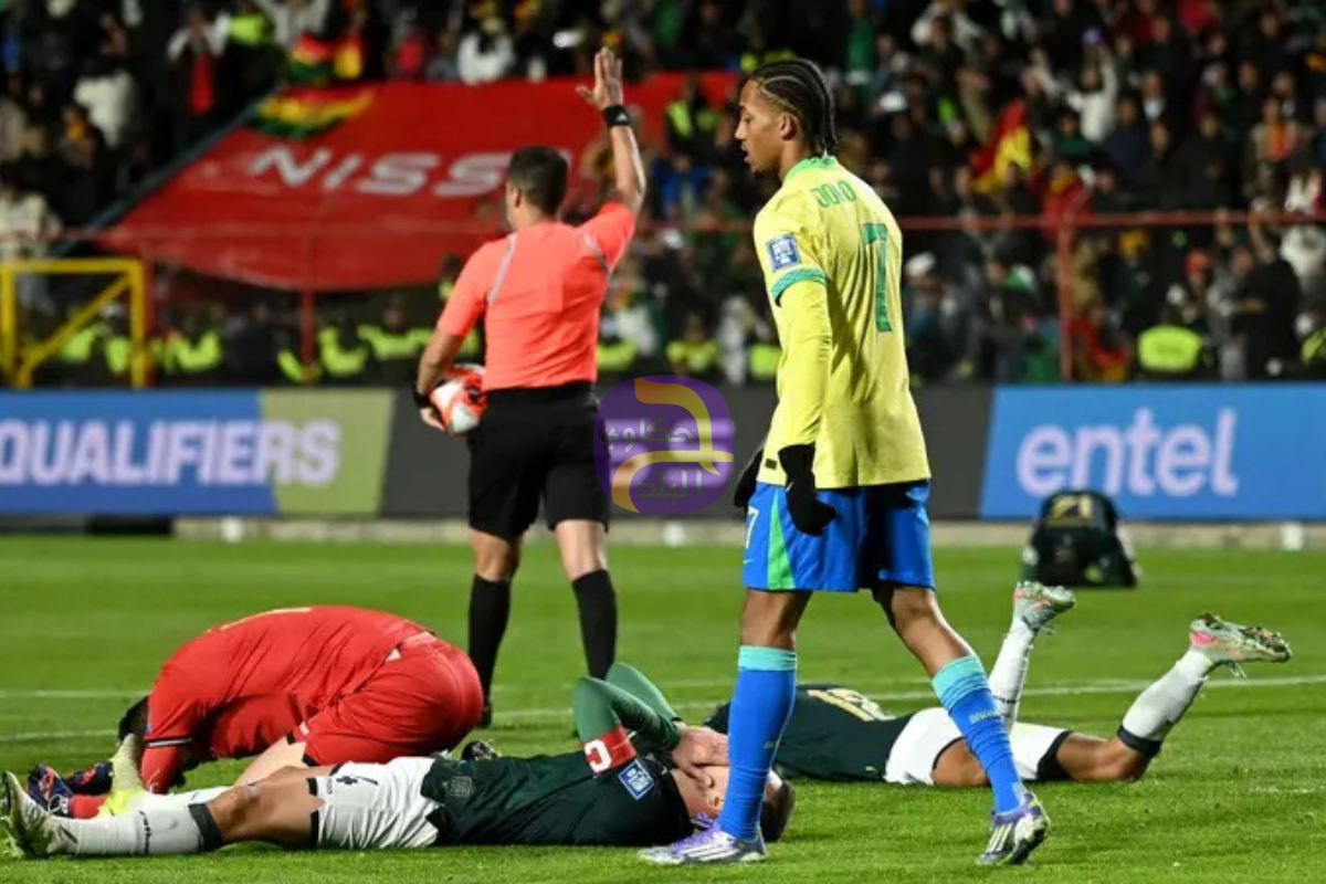 رئيس الاتحاد البرازيلي: خسرنا من بوليفيا بسبب "جامعي الكرات" وعوامل أخرى