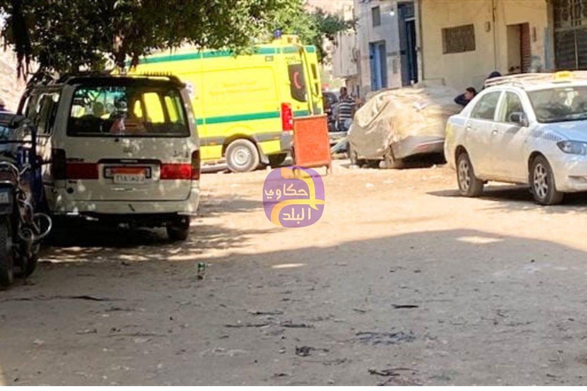 تخلص من زوجته وأنهى حياته..