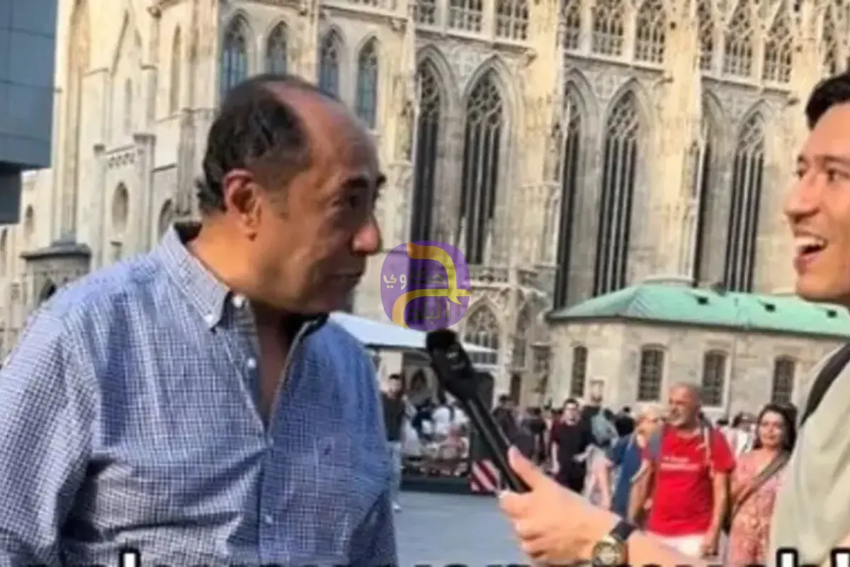 فيديو لحسام زكي مع بلوغر شهير:زر مصر لتتأكد أنها أم الدنيا