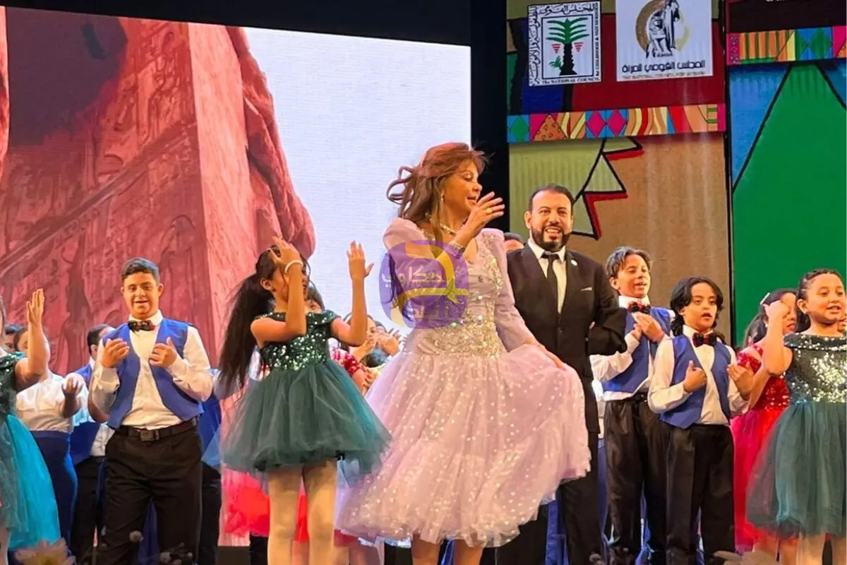 "حبيبة الكبار والصغار.. صفاء أبو السعود تتألق في افتتاح ملتقى أولادنا لدعم ذوي الهمم"