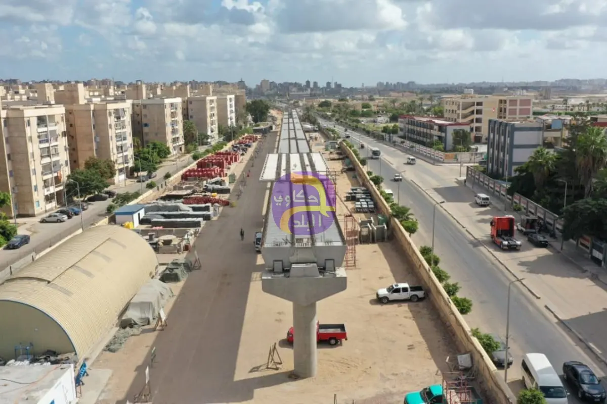8 معلومات عن مشروع مترو الإسكندرية