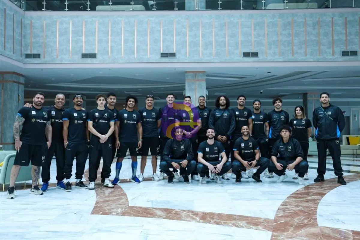 وصول فريق تابوتي البرازيلي إلى العاصمة الإدارية للمشاركة في بطولة العالم للأندية لكرة اليد