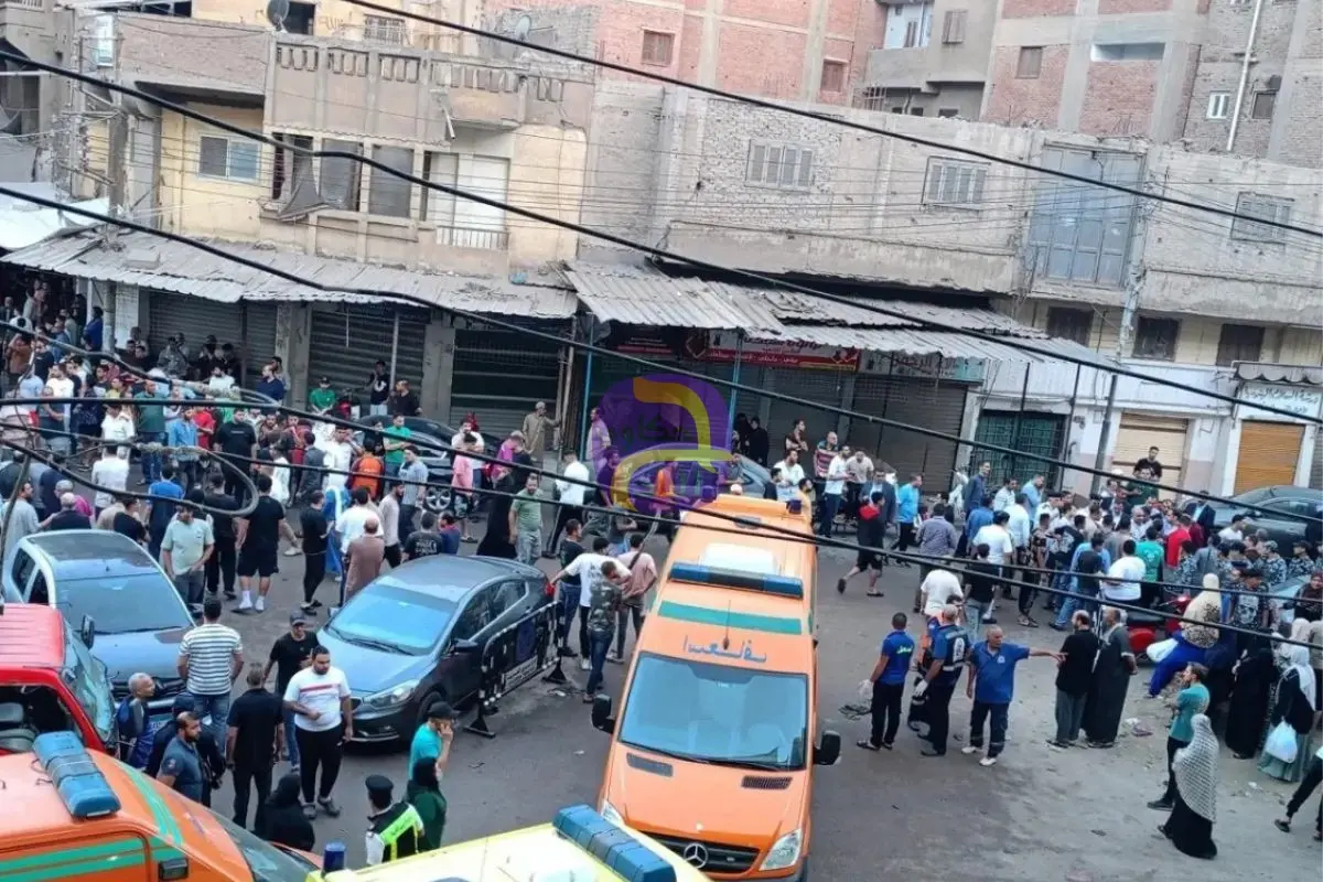 قرار عاجل من النيابة العامة بشأن مستأجري مصنع المحلة المنهار
