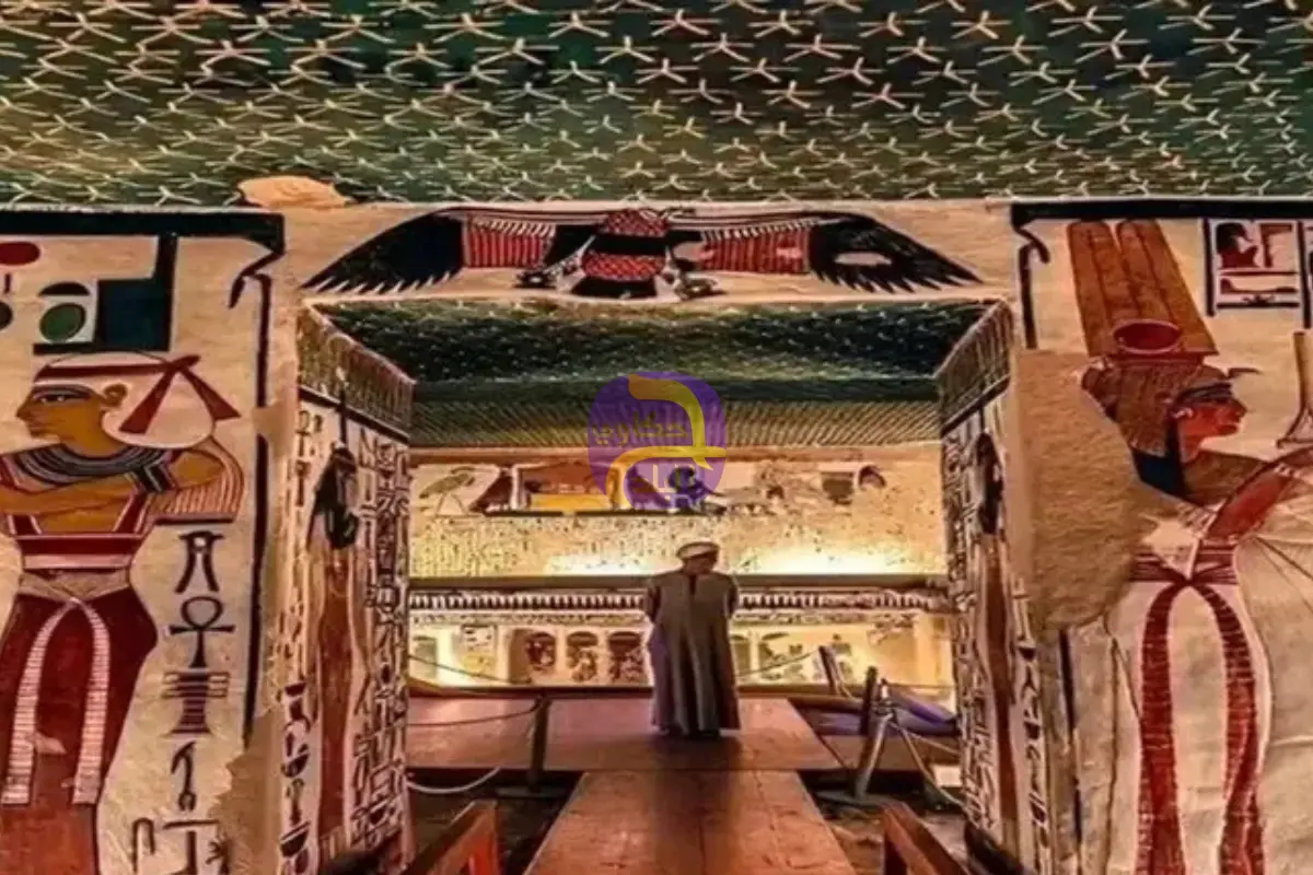 افتتاح مقبرة فرعونية ملكية بمصر بعد 226 عاماً