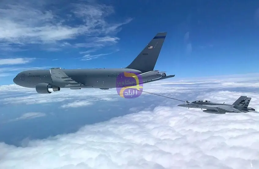 واشنطن تدفع بقواتها وطائرات KC-135 إلى الشرق الأوسط في أكبر عملية تزود بالوقود جواً