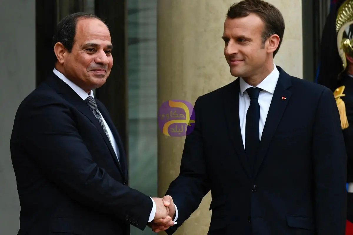 الرئيس السيسي وماكرون يشددان على وقف فوري لإطلاق النار في غزة وتوسيع المساعدات الإنسانية.. وتهنئة فرنسية لفوز العنانى باليونسكو