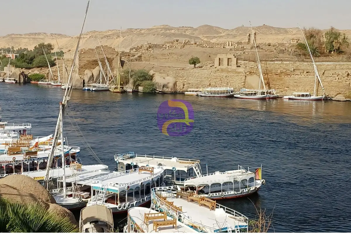 النيلومتر.. مقياس قدماء المصريين لتحديد منسوب فيضان النيل منذ 7000 سنة