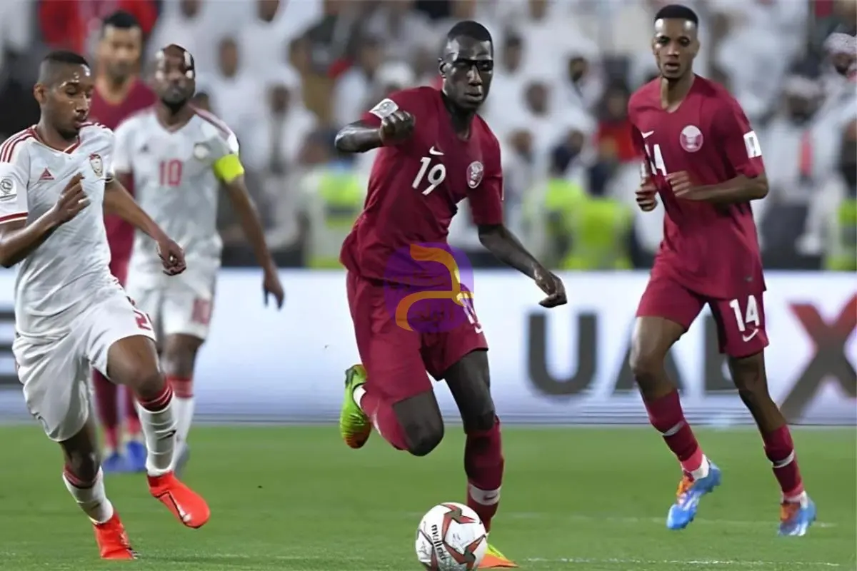 موعد مباراة الإمارات وقطر اليوم في تصفيات آسيا لكأس العالم والقنوات الناقلة
