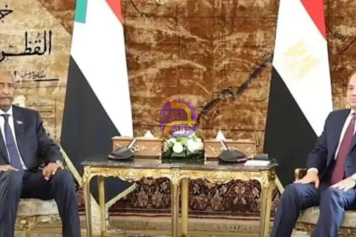الرئيس السيسى والبرهان يؤكدان رفضهما لأى إجراء أحادى بالنيل الأزرق