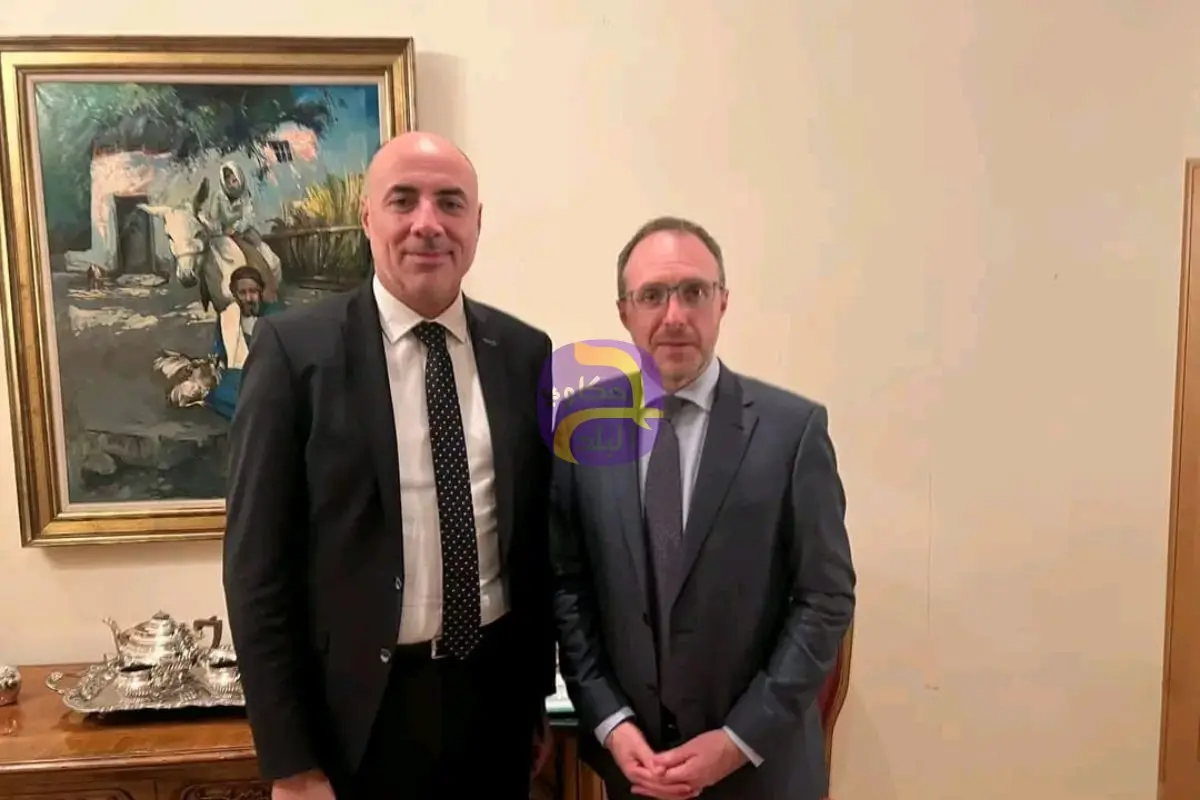 رئيس المخابرات العامة المصرية اللواء حسن رشاد يستقبل الأمين العام للمبادرة الوطنية الفلسطينية مصطفى البرغوثي ويبحثان جهود التوافق الوطني الفلسطيني