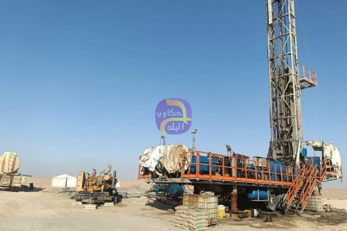 بحوث الصحراء تحفر بئرين جوفيين بالفرافرة لدعم الزراعة والأمن الغذائي في مصر