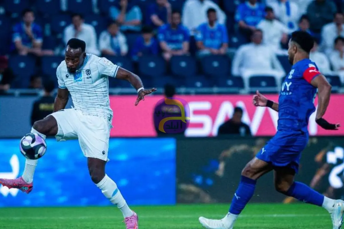 الهلال يتقدم على الأخدود بهدف ليوناردو في الشوط الأول بكأس الملك﻿