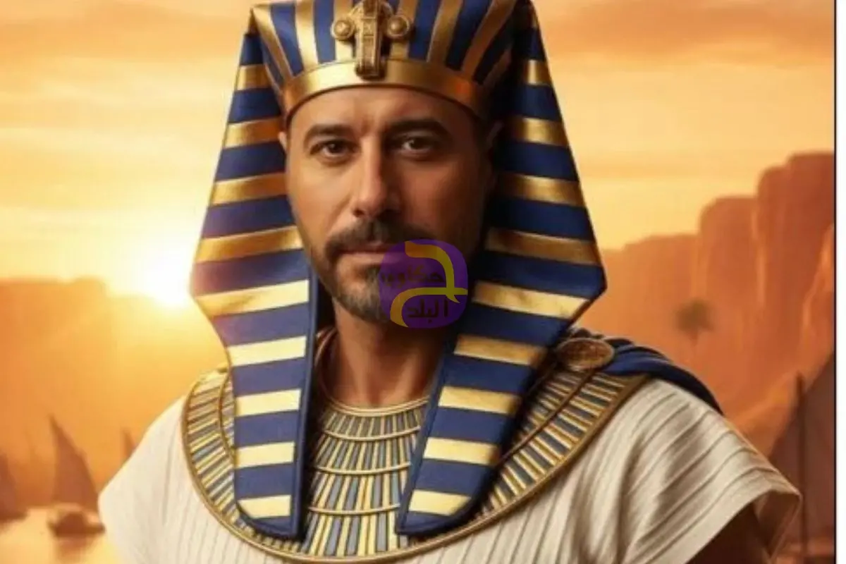 أحمد السعدنى يتفاعل مع تريند المتحف الكبير وينشر صورته بزى فرعونى