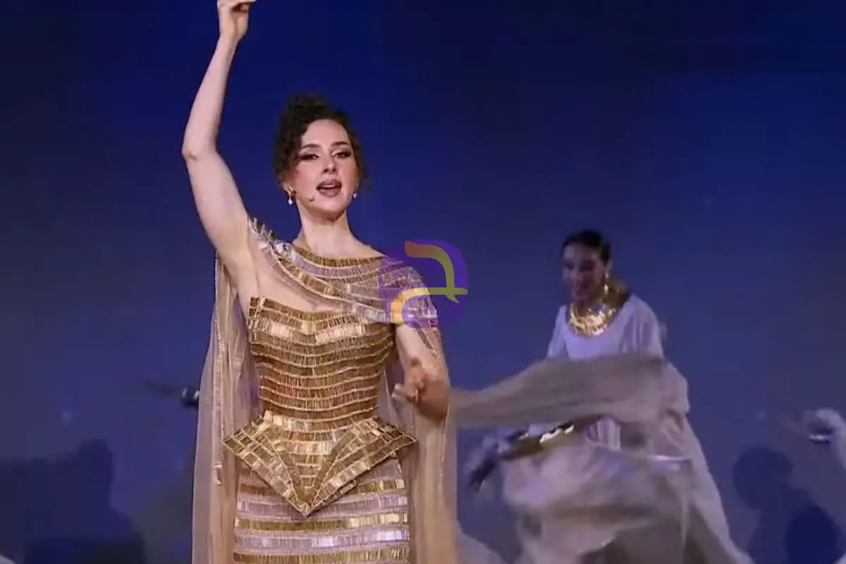 من هي شيرين أحمد طارق التي شاركت في حفل افتتاح المتحف المصري الكبير؟