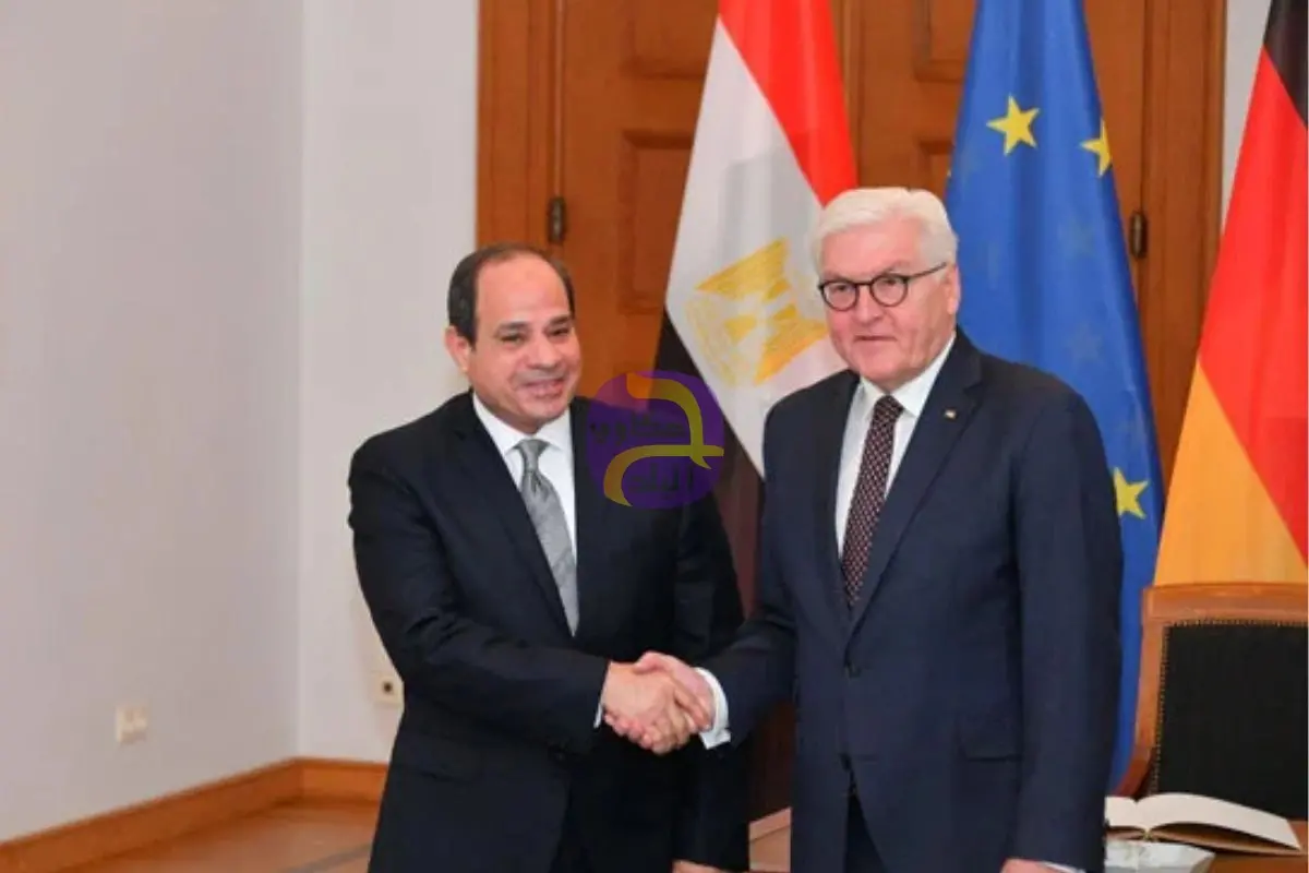 الرئيس السيسي ونظيره الألماني يبحثان تعزيز الشراكة الاستراتيجية ومستجدات غزة ودور مصر المحوري