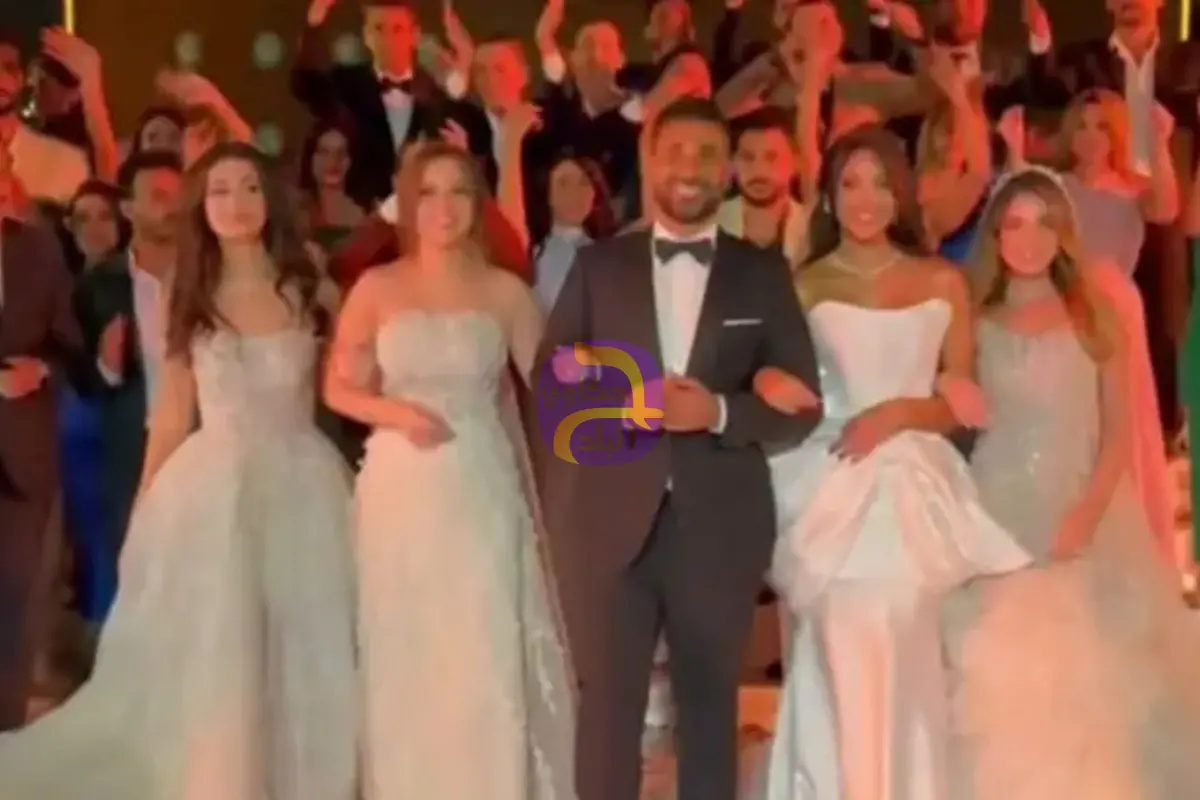 عريس وأربع زوجات.. أحمد سعد يفاجئ جمهوره بمقطع فيديو