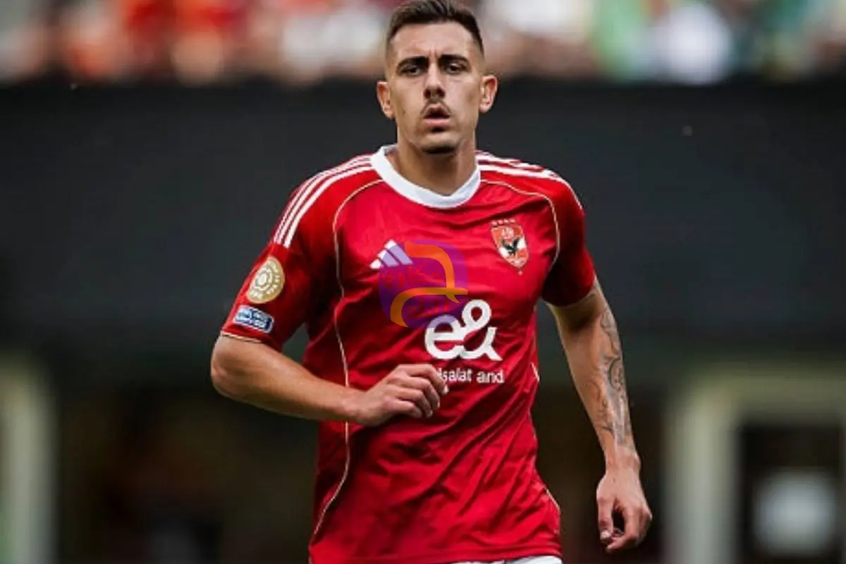 الأهلي يمنح جراديشار راحة من التدريبات اليوم استعدادًا لمعركة الزمالك بالسوبر﻿