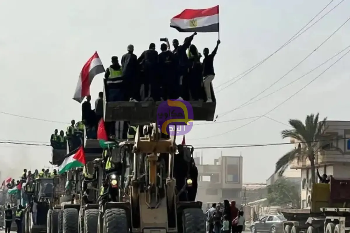 قبيل الشتاء.. اللجنة المصرية تفتتح أكبر مخيم إيواء داخل غزة