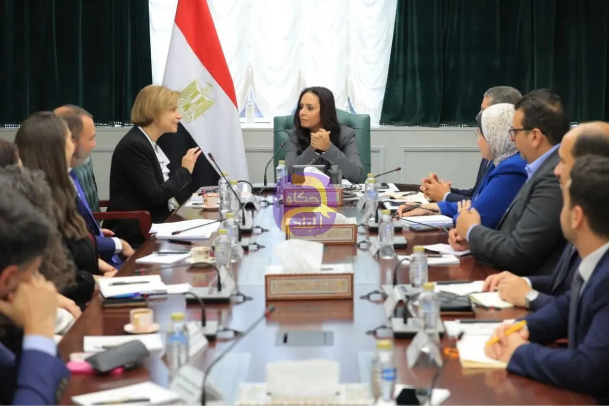 وزيرة التضامن تبحث مع المديرة الإقليمية للتنمية البشرية التعاون فى الحماية الاجتماعية