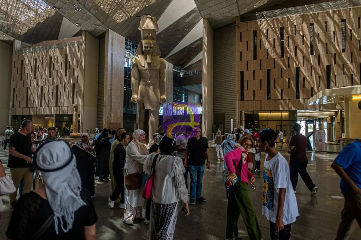 بدء تطبيق نظام الحجز المسبق بالمواعيد الزمنية لتنظيم الزيارة للمتحف المصري الكبير
