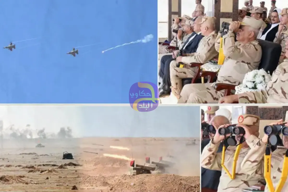 بالذخيرة الحية.. الجيش المصري ينفذ تدريباً لاقتحام بري