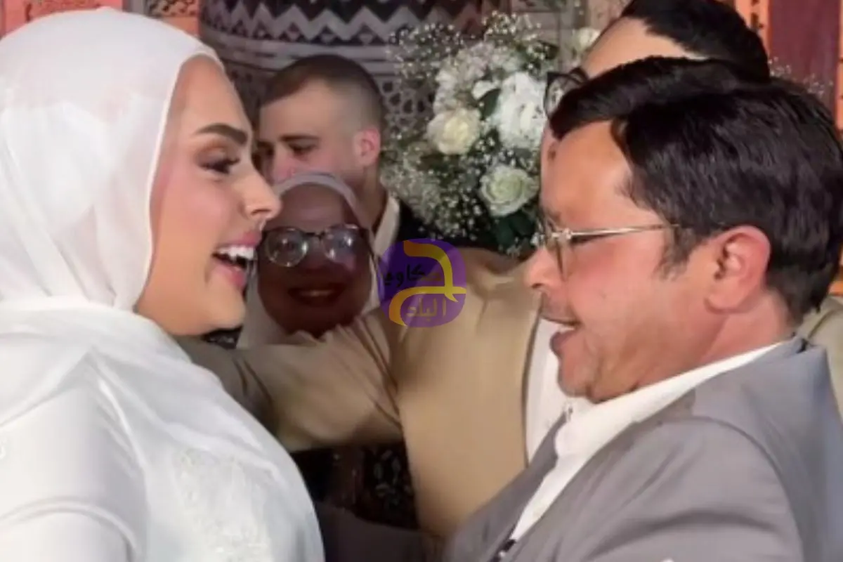 محمد هنيدي يحتفل بعقد قران ابنته "فريدة"
