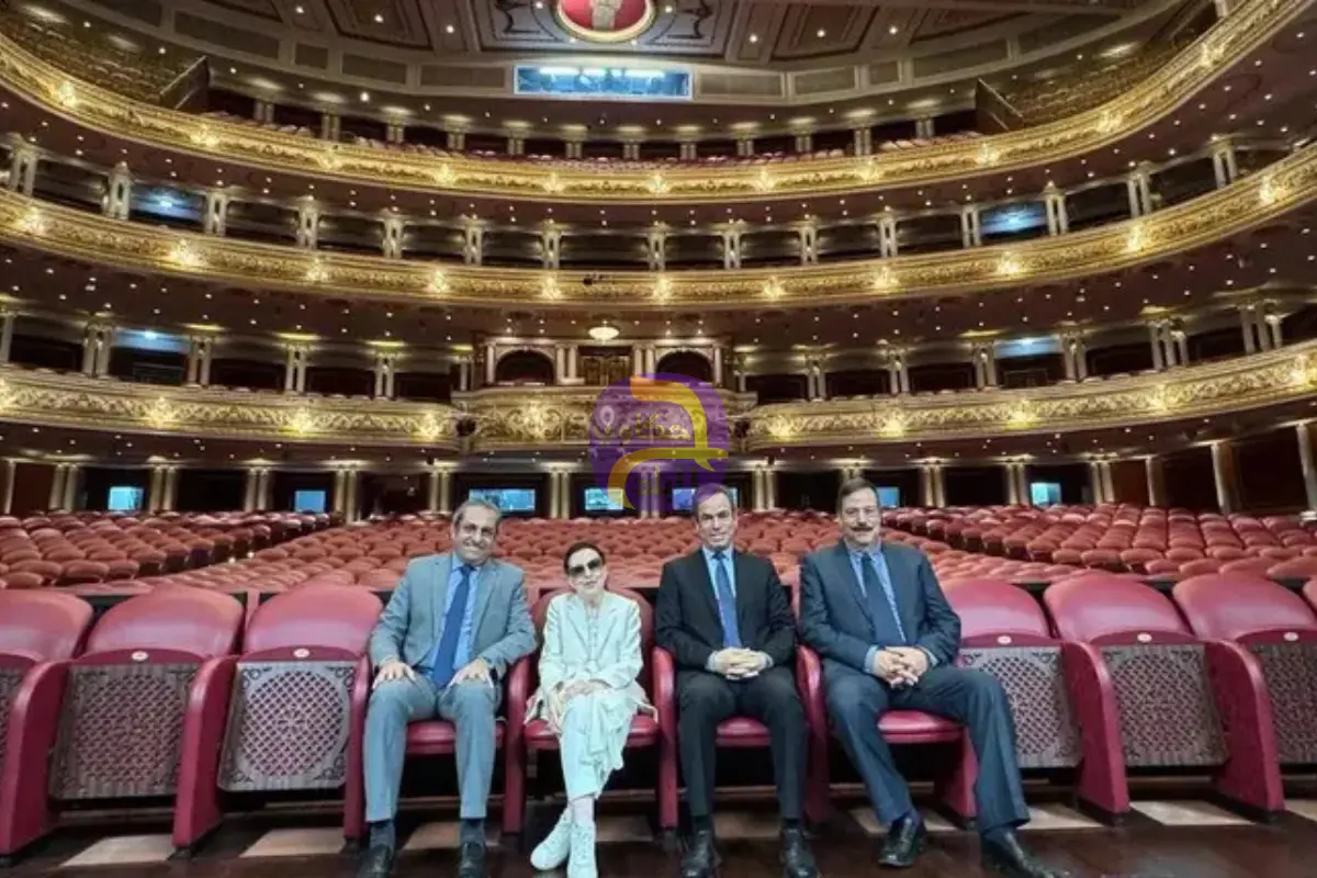 بعد غياب طويل.. نجاة الصغيرة تظهر في الأوبرا المصرية