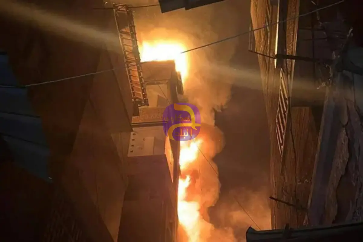 التهم سوقاً شهيراً.. حريق في المنصورة بمصر يودي بحياة 3 أشخاص