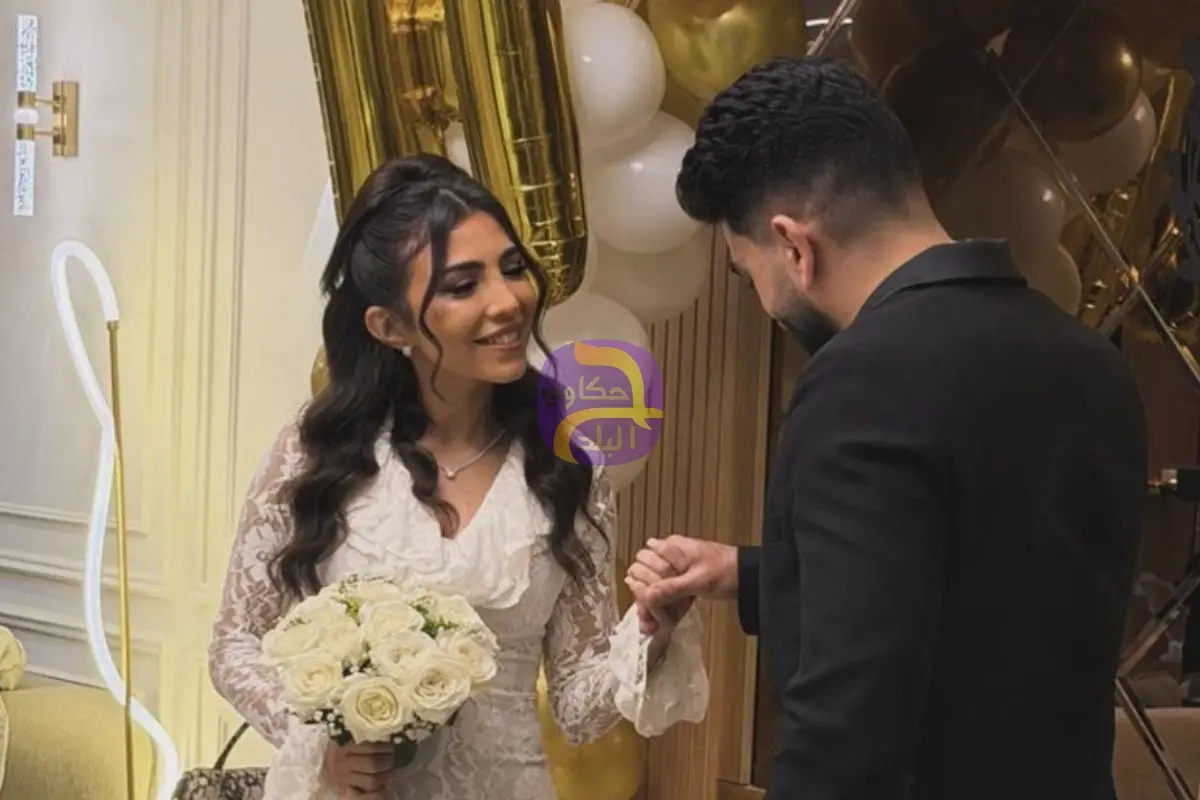 سامر أبو طالب يحتفل بزواجه من هبة زكريا