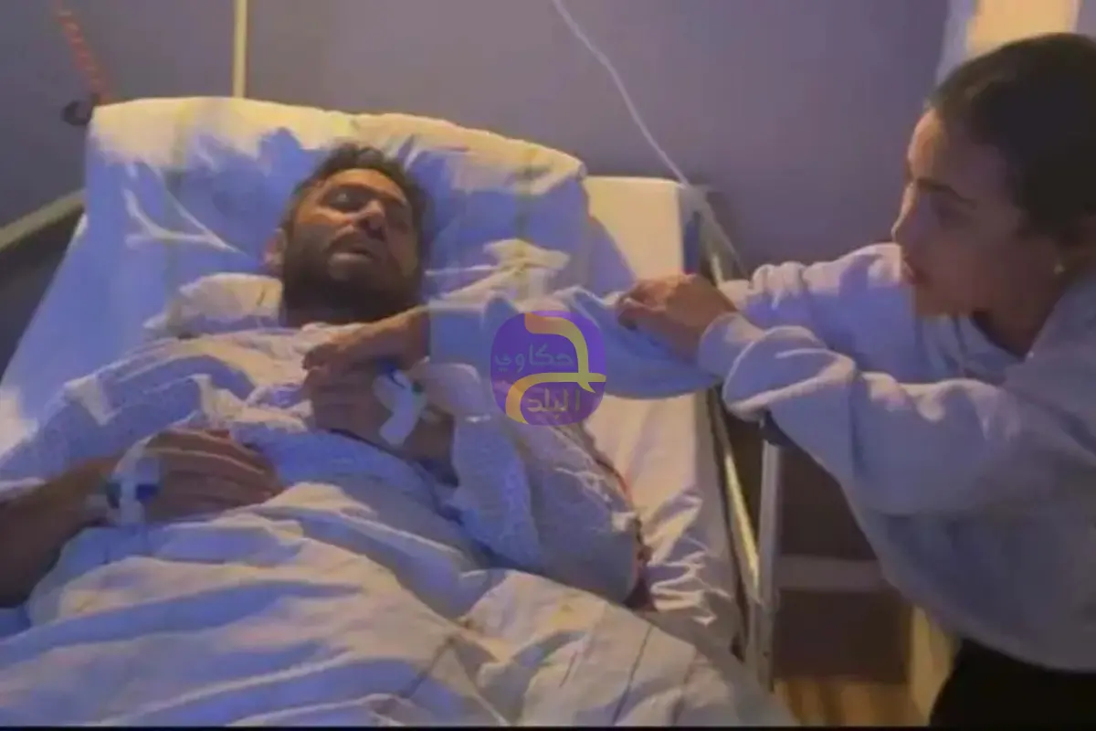 أحمد سعد يكشف وضع تامر حسني: "في سريره لا يتحرك"