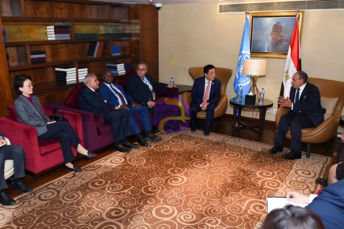 وزير الخارجية يلتقي مدير عام منظمة الفاو لتعزيز الأمن الغذائي والشراكة الاستراتيجية
