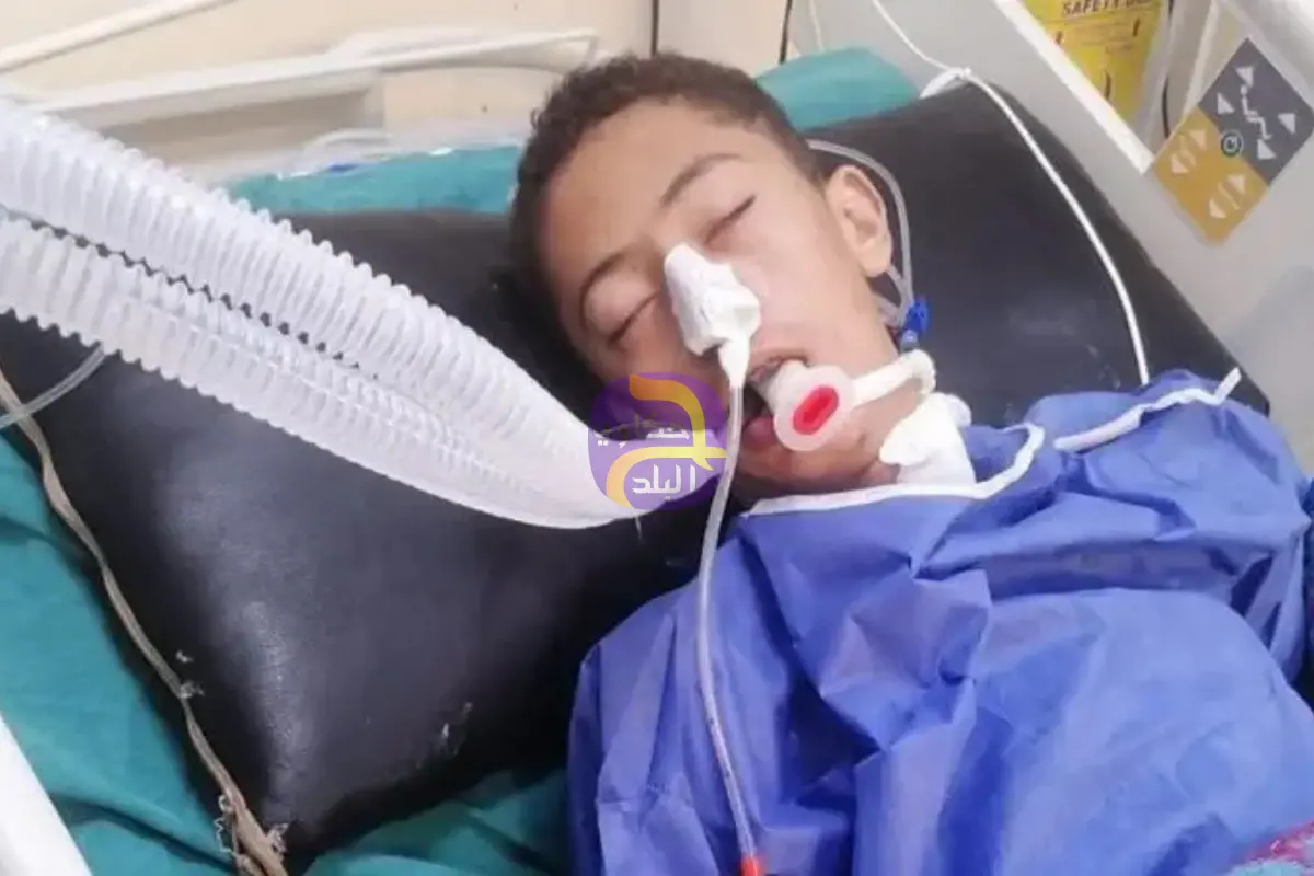 تركه والده بالمدرسة في حالة إعياء ادي الي وفاتة.