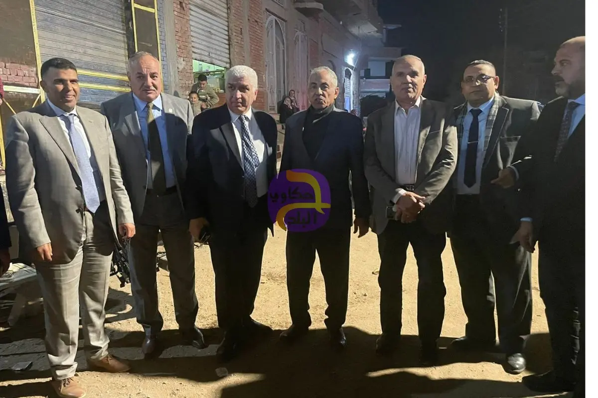 قيادات حزب حماة الوطن تتابع سير العملية الانتخابية بالشرقية