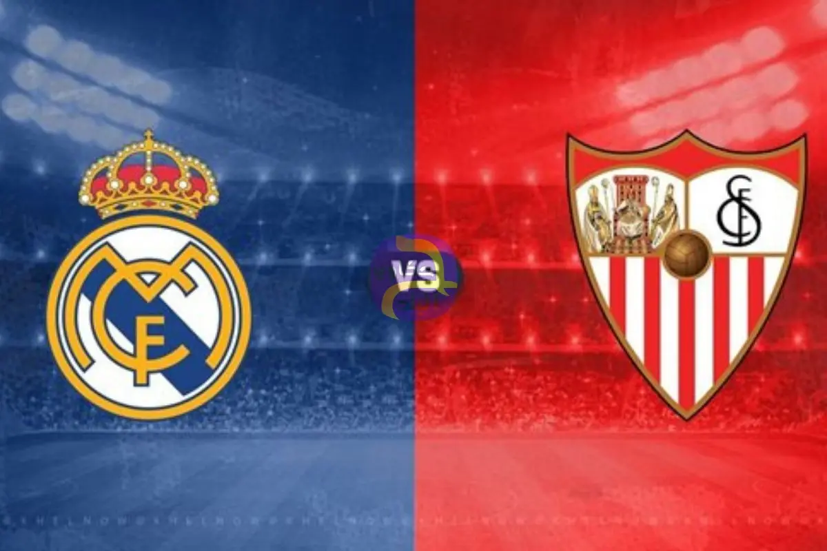 مشاهدة مباراة ريال مدريد وإشبيلية بث مباشر اليوم في الدوري الإسباني والقنوات الناقلة