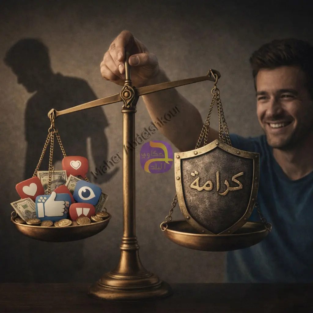أشباه رجال برتبة "قواد إلكتروني!