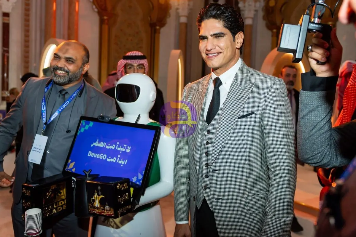 رجل الأعمال أحمد أبوهشيمة يشارك في ملتقى ريادة الأعمال DeveGo بالرياض