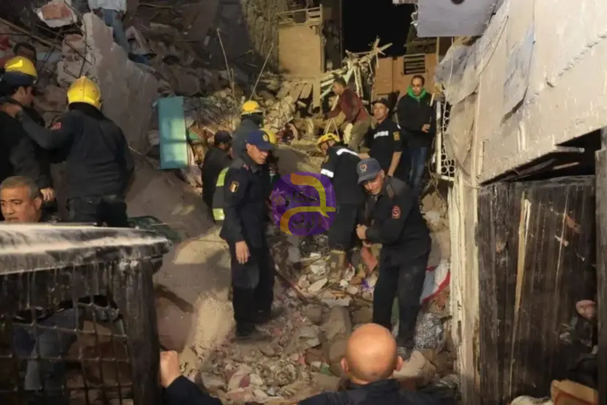 عقار إمبابة المنهار.. 3 وفيات و10 مصابين